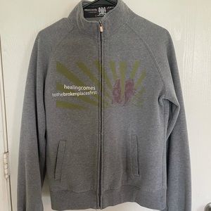 One Truth zip up sweatshirt